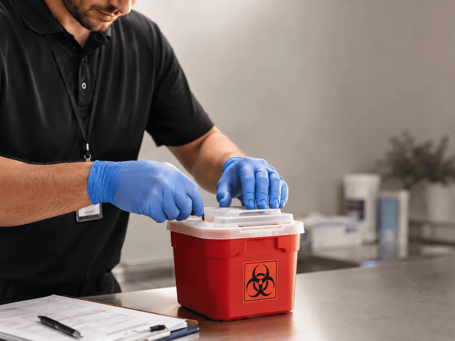 Why choose Sharps Waste Disposal in Elkhorn, NE